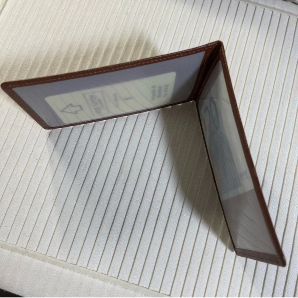 Louis Vuitton Taiga ID Holder Card Wallet Insert